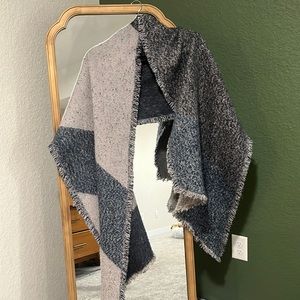 H&M wool shawl